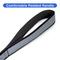 Show in main carousel: Pawtitas Padded Reflective Dog Leash 2 Handles, Black, Large slide 3 of 7