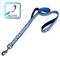 Show in main carousel: Pawtitas Padded Reflective Dog Leash 2 Handles, Blue, Large slide 1 of 8