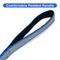 Show in main carousel: Pawtitas Padded Reflective Dog Leash 2 Handles, Blue, Large slide 4 of 8