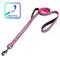Show in main carousel: Pawtitas Padded Reflective Dog Leash 2 Handles, Pink, Large slide 1 of 7