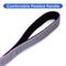 Show in main carousel: Pawtitas Padded Reflective Dog Leash 2 Handles, Purple, Large slide 3 of 7