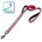 Show in main carousel: Pawtitas Padded Reflective Dog Leash 2 Handles, Red, Large slide 1 of 7