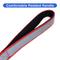 Show in main carousel: Pawtitas Padded Reflective Dog Leash 2 Handles, Red, Large slide 3 of 7