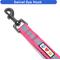 Show in main carousel: Pawtitas Padded Reflective Short Dog Leash, Pink, Large slide 5 of 8