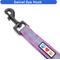 Show in main carousel: Pawtitas Padded Reflective Short Dog Leash, Purple, Large slide 5 of 8