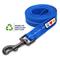 Show in main carousel: Pawtitas Recycled Reflective Dog Leash, Blue, Small slide 1 of 9