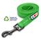 Show in main carousel: Pawtitas Recycled Reflective Dog Leash, Green, Large slide 1 of 9