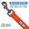 Show in main carousel: Pawtitas Recycled Reflective Dog Leash, Orange, Small slide 6 of 10