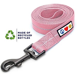 GoTags Cotton Hemp Personalized with Custom Engraved Nameplate Dog Collar