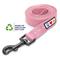 Show in main carousel: Pawtitas Recycled Reflective Dog Leash, Pink, Small slide 1 of 9