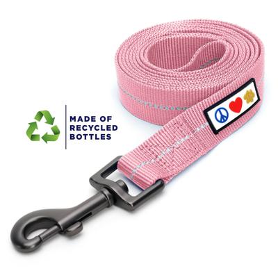 Show full view: Pawtitas Recycled Reflective Dog Leash, Pink, Small slide 1 of 9