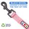 Show in main carousel: Pawtitas Recycled Reflective Dog Leash, Pink, Small slide 5 of 9