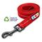 Show in main carousel: Pawtitas Recycled Reflective Dog Leash, Red, Large slide 1 of 9