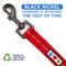 Show in main carousel: Pawtitas Recycled Reflective Dog Leash, Red, Small slide 5 of 9