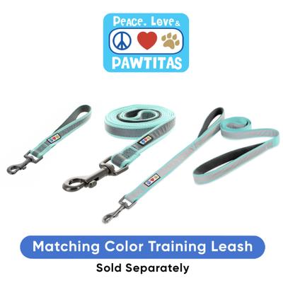 Show full view: Pawtitas Reflective Martingale Dog Collar, Black, Small slide 9 of 10