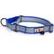 Show in main carousel: Pawtitas Reflective Martingale Dog Collar, Blue, Medium slide 1 of 11