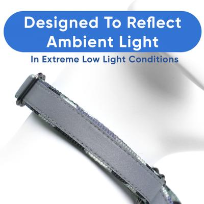 Show full view: Pawtitas Reflective Martingale Dog Collar, Camo Grey, Medium slide 5 of 11