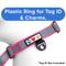 Show in main carousel: Pawtitas Reflective Martingale Dog Collar, Pink, Small slide 3 of 10