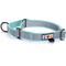 Show in main carousel: Pawtitas Reflective Martingale Dog Collar, Teal, Small slide 1 of 10