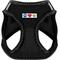 Show in main carousel: Pawtitas Reflective Mesh Dog Harness, Black, Small slide 1 of 10