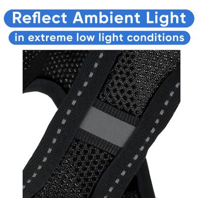Show full view: Pawtitas Reflective Mesh Dog Harness, Black, Small slide 4 of 10