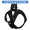 Show in main carousel: Pawtitas Reflective Mesh Dog Harness, Black, Small slide 5 of 10
