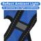 Show in main carousel: Pawtitas Reflective Mesh Dog Harness, Blue, Small slide 5 of 11
