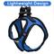 Show in main carousel: Pawtitas Reflective Mesh Dog Harness, Blue, Small slide 6 of 11