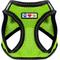 Show in main carousel: Pawtitas Reflective Mesh Dog Harness, Green, Small slide 1 of 10