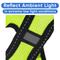 Show in main carousel: Pawtitas Reflective Mesh Dog Harness, Green, Small slide 4 of 10