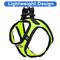 Show in main carousel: Pawtitas Reflective Mesh Dog Harness, Green, Small slide 5 of 10