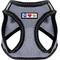 Show in main carousel: Pawtitas Reflective Mesh Dog Harness, Grey, X-Large slide 1 of 11