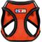 Show in main carousel: Pawtitas Reflective Mesh Dog Harness, Orange, Medium slide 1 of 10