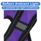 Show in main carousel: Pawtitas Reflective Mesh Dog Harness, Purple, X-Small slide 5 of 11