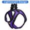 Show in main carousel: Pawtitas Reflective Mesh Dog Harness, Purple, X-Small slide 6 of 11