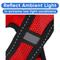 Show in main carousel: Pawtitas Reflective Mesh Dog Harness, Red, Medium slide 5 of 11