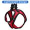 Show in main carousel: Pawtitas Reflective Mesh Dog Harness, Red, X-Small slide 5 of 10