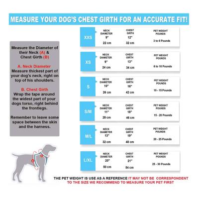 Show full view: Pawtitas Reflective Mesh Dog Harness, Red, X-Small slide 8 of 10