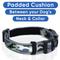 Show in main carousel: Pawtitas Reflective Padded Dog Collar, Camouflage Grey, Medium slide 6 of 9