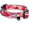 Show in main carousel: Pawtitas Reflective Padded Dog Collar, Camouflage Pink, Medium slide 1 of 9