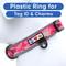 Show in main carousel: Pawtitas Reflective Padded Dog Collar, Camouflage Pink, Medium slide 3 of 9