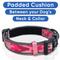 Show in main carousel: Pawtitas Reflective Padded Dog Collar, Camouflage Pink, Medium slide 6 of 9