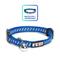 Show in main carousel: Pawtitas Reflective Traffic Cat Collar, Blue, Standard slide 1 of 9