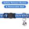 Show in main carousel: Pawtitas Reflective Traffic Cat Collar, Blue, Standard slide 6 of 9