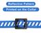 Show in main carousel: Pawtitas Reflective Traffic Cat Collar, Blue, Standard slide 5 of 9