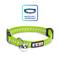Show in main carousel: Pawtitas Reflective Traffic Cat Collar, Green, Standard slide 1 of 9