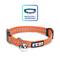 Show in main carousel: Pawtitas Reflective Traffic Cat Collar, Orange, Standard slide 1 of 9