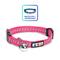 Show in main carousel: Pawtitas Reflective Traffic Cat Collar, Pink, Standard slide 1 of 9
