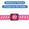 Show in main carousel: Pawtitas Reflective Traffic Cat Collar, Pink, Standard slide 5 of 9