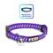 Show in main carousel: Pawtitas Reflective Traffic Cat Collar, Purple, Standard slide 1 of 9
